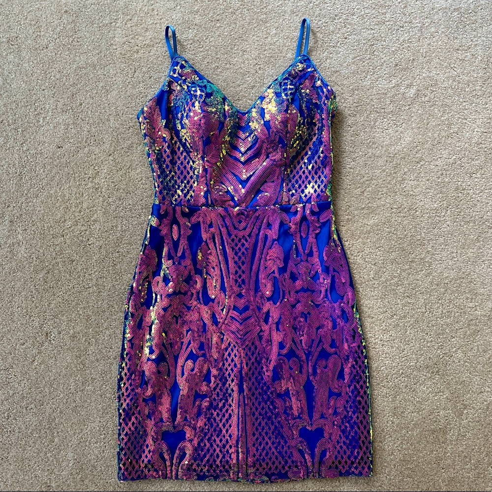 homecoming dress!! (WORN ONCE)